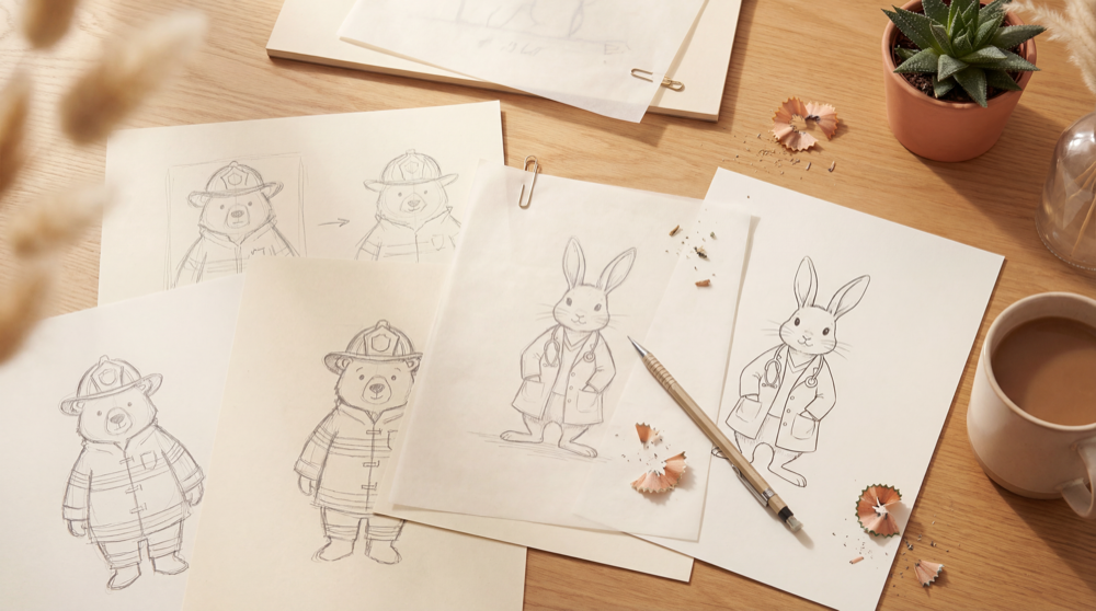 Building the World of Happy Town
