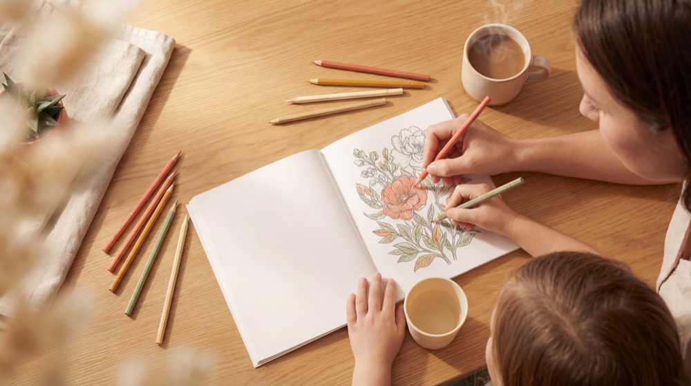 5-Minute Color Rituals for Busy Parents