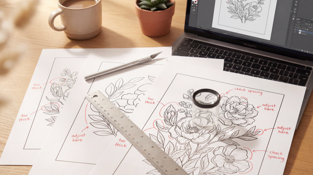 How We Design Printable Free Pages