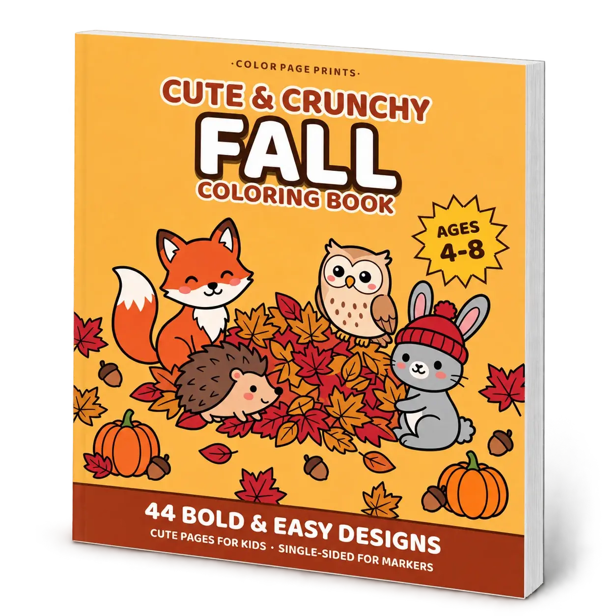 Cute & Crunchy Fall cover