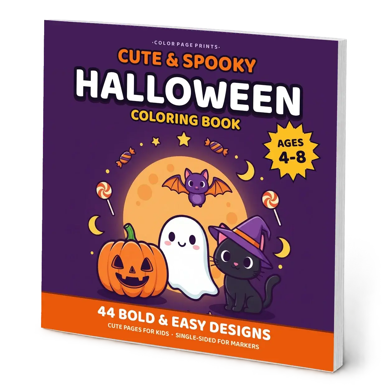 Cute & Spooky Halloween cover