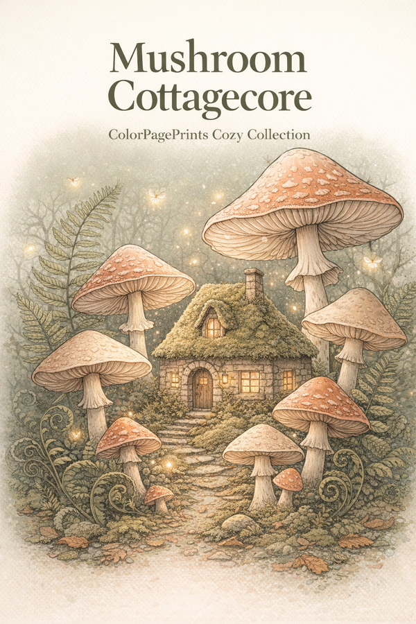 Mushroom Cottagecore