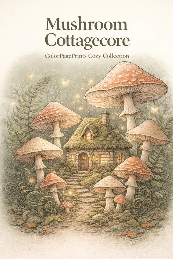 Mushroom Cottagecore