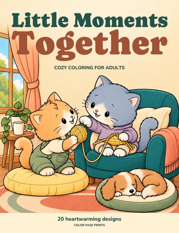 Little Moments Together cover