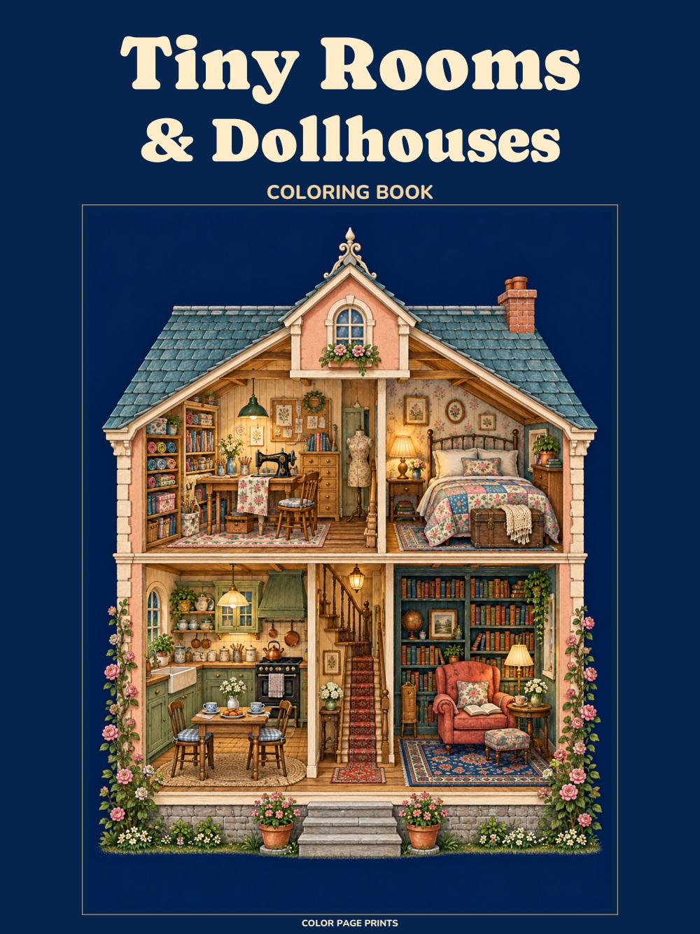 Concept cover: Tiny Rooms & Dollhouses